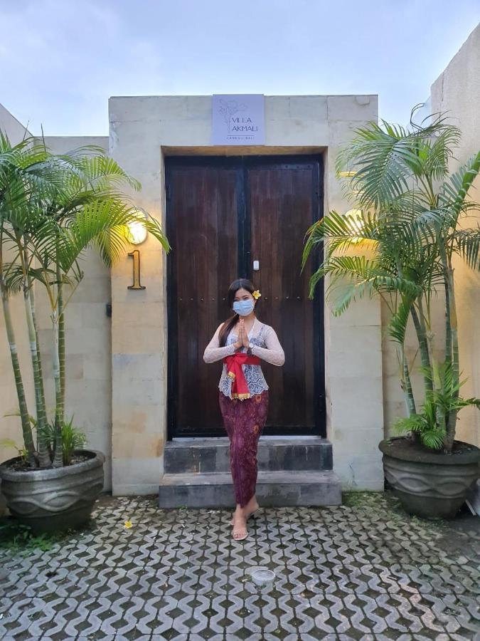 Villa Akmali Canggu - 2 Bedrooms Bagian luar foto
