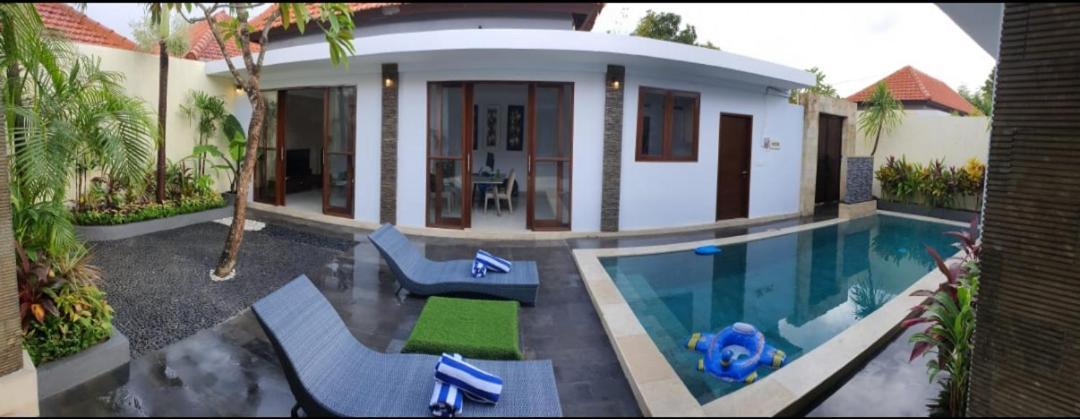 Villa Akmali Canggu - 2 Bedrooms Bagian luar foto