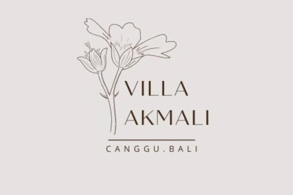 Villa Akmali Canggu - 2 Bedrooms Bagian luar foto