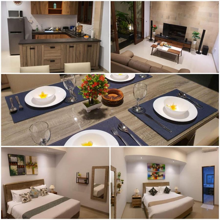 Villa Akmali Canggu - 2 Bedrooms Bagian luar foto