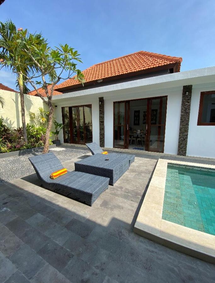 Villa Akmali Canggu - 2 Bedrooms Bagian luar foto